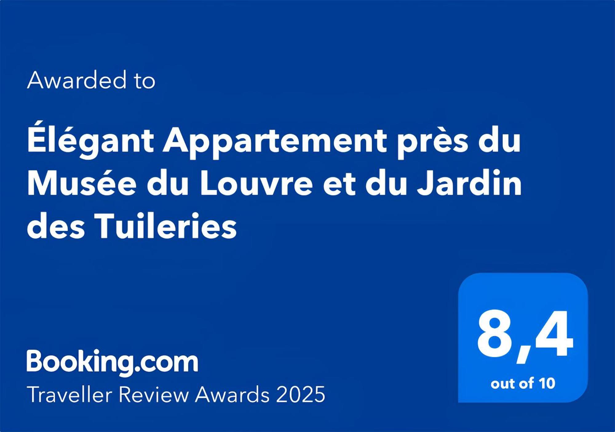 Elegant Appartement Pres Du Musee Du Louvre Et Du Jardin Des Tuileries Free Netflix ปารีส ภายนอก รูปภาพ
